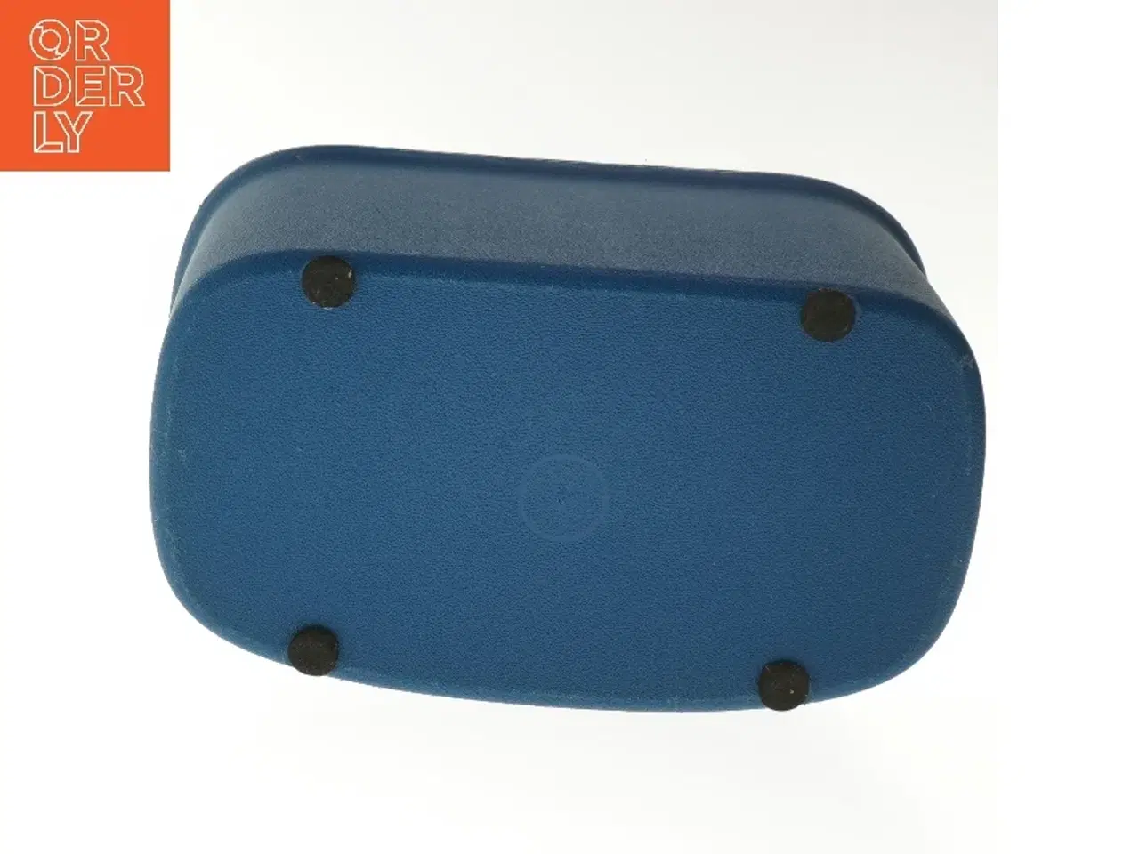 Billede 2 - Blå Samsonite rejsetaske  (str. 32x18x30 cm)