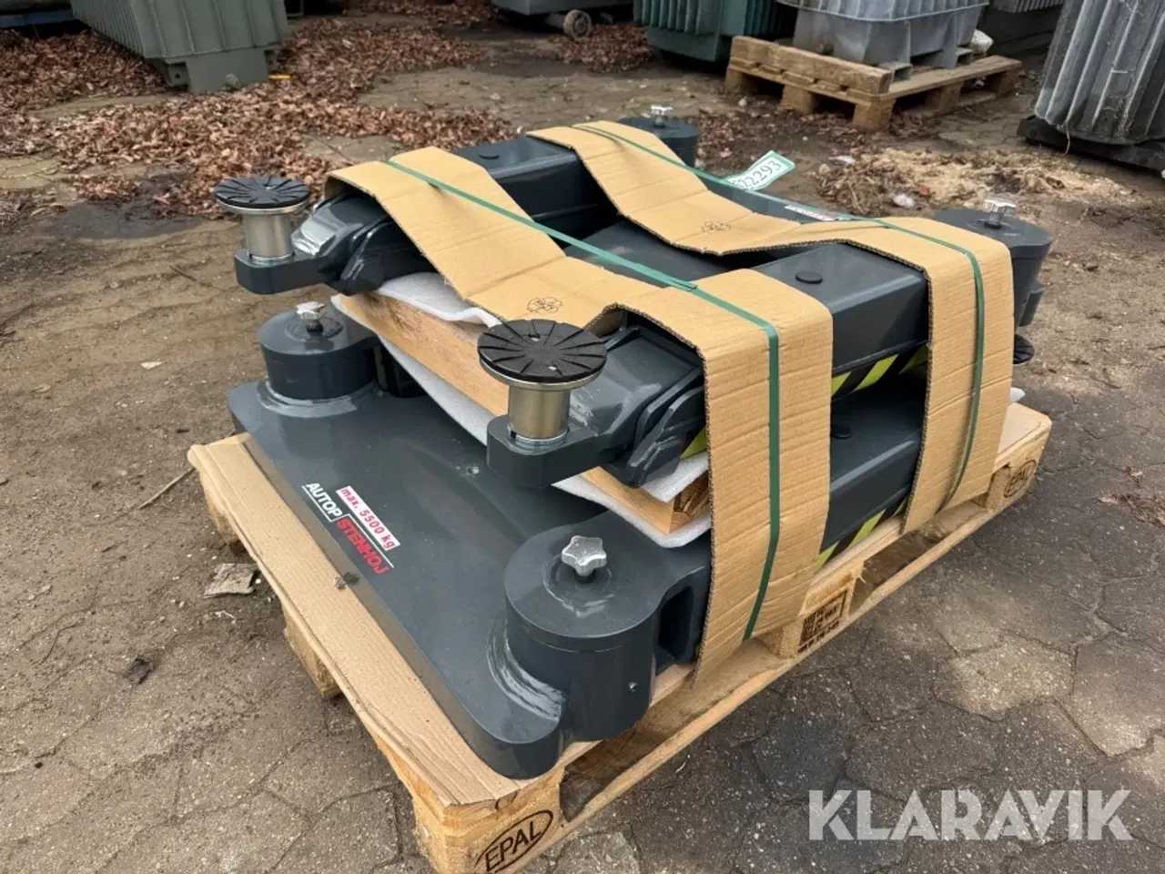 Billede 3 - Løsdele til billigt Autop Stenhøj 5500kg