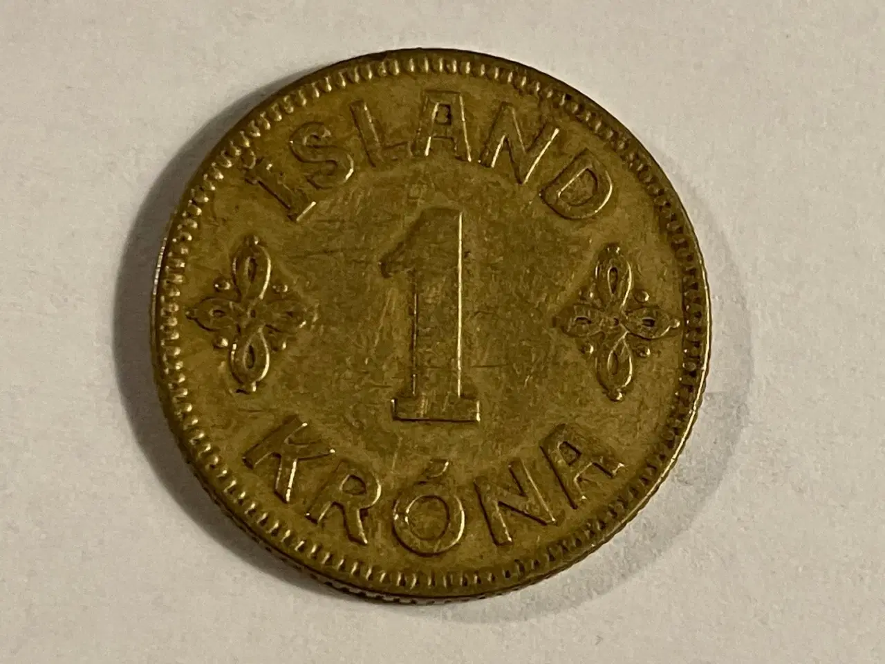 Billede 2 - 1 Krona 1925 Iceland