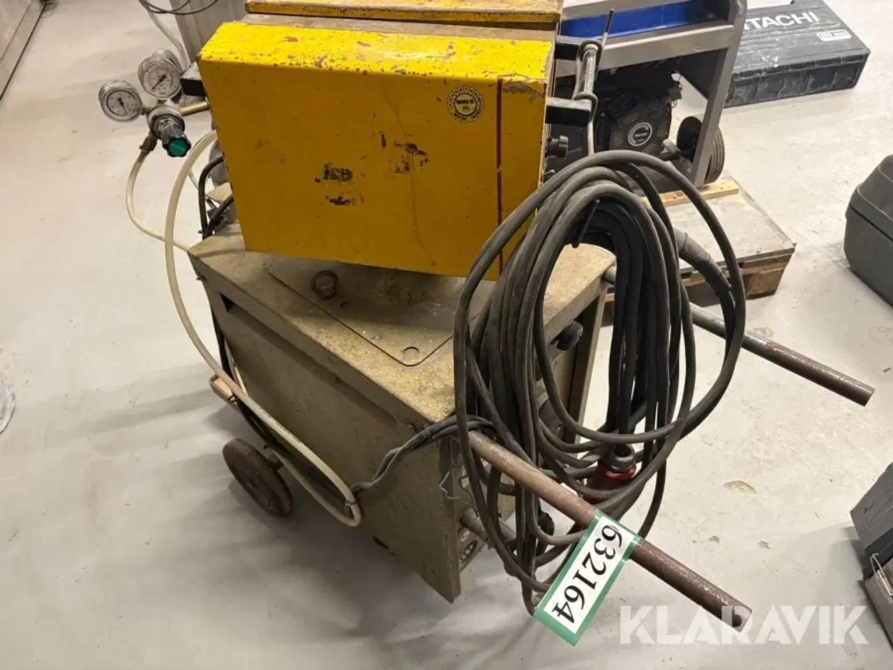 Billede 2 - Svejsemaskine Esab LDA 150