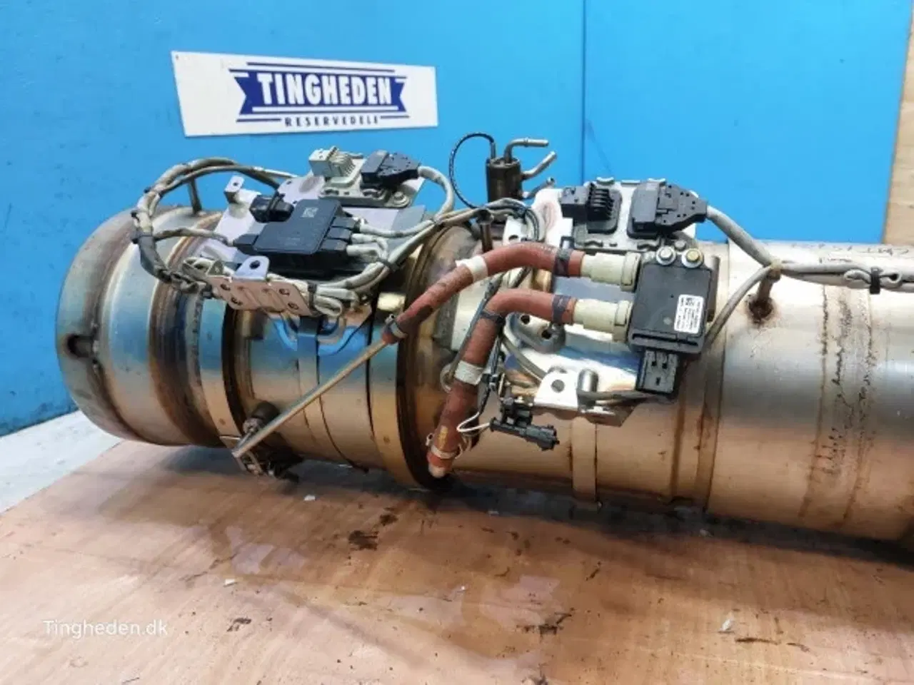 Billede 4 - Hydrema 912GS Partikelfilter