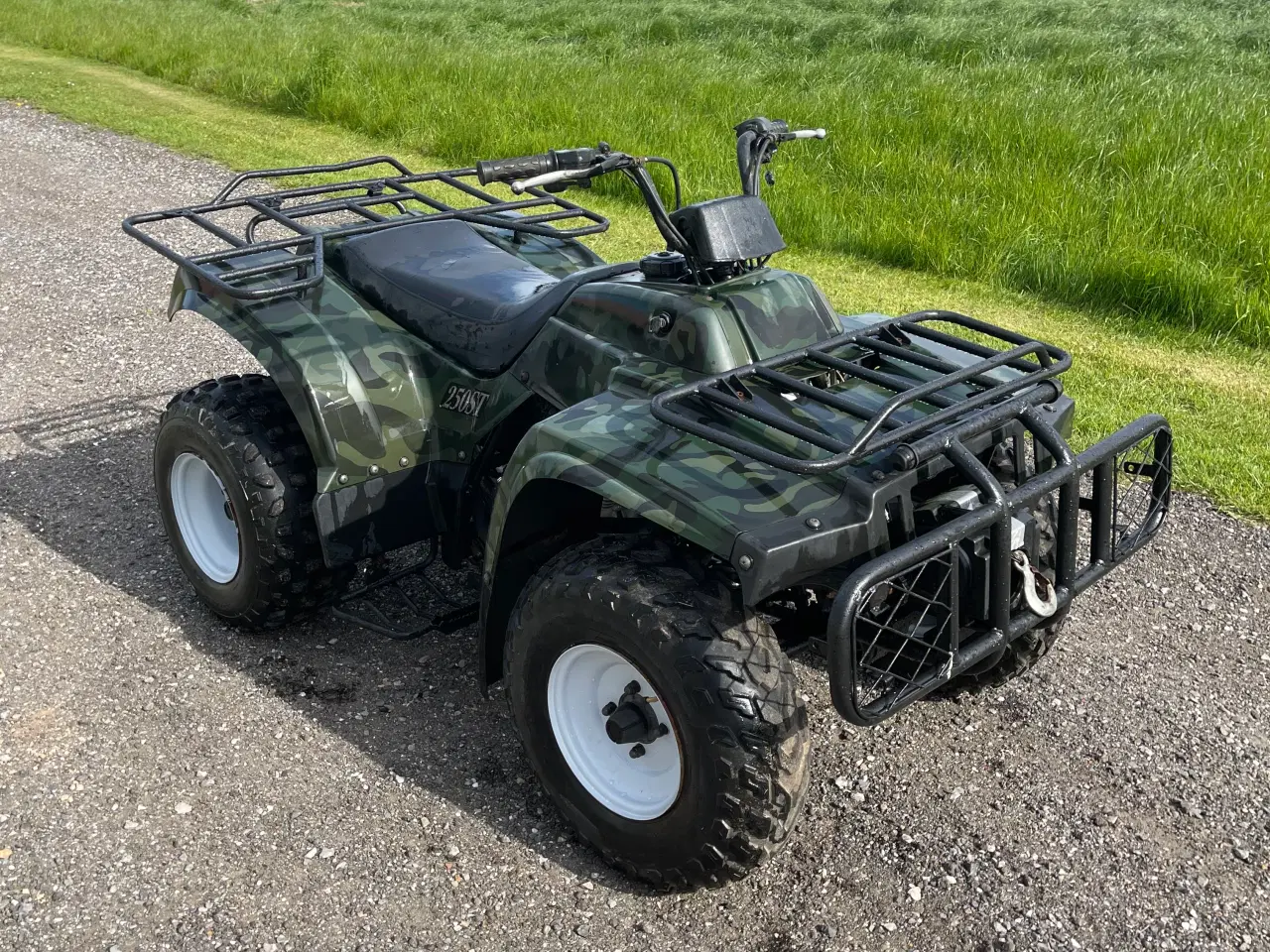 Billede 8 - Stor Atv 250cc kazuma hunter