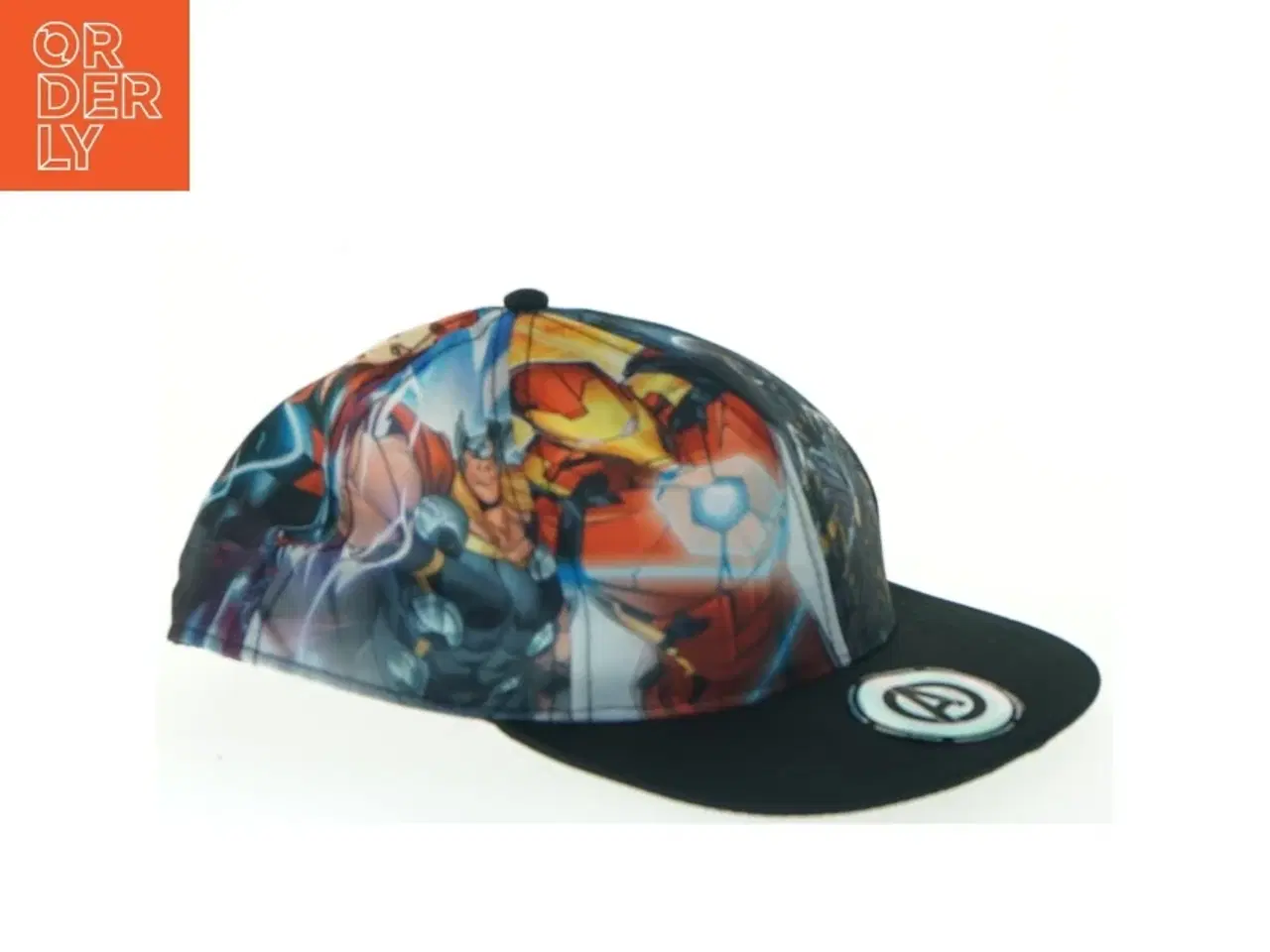 Billede 1 - Avengers kasket fra H&M (str. Ø 19 cm)