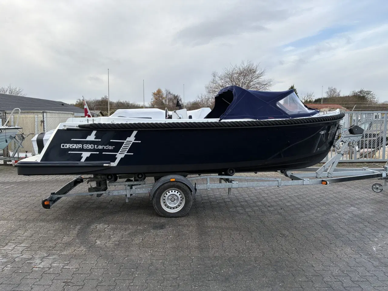 Billede 5 - Corsiva 590 Tender