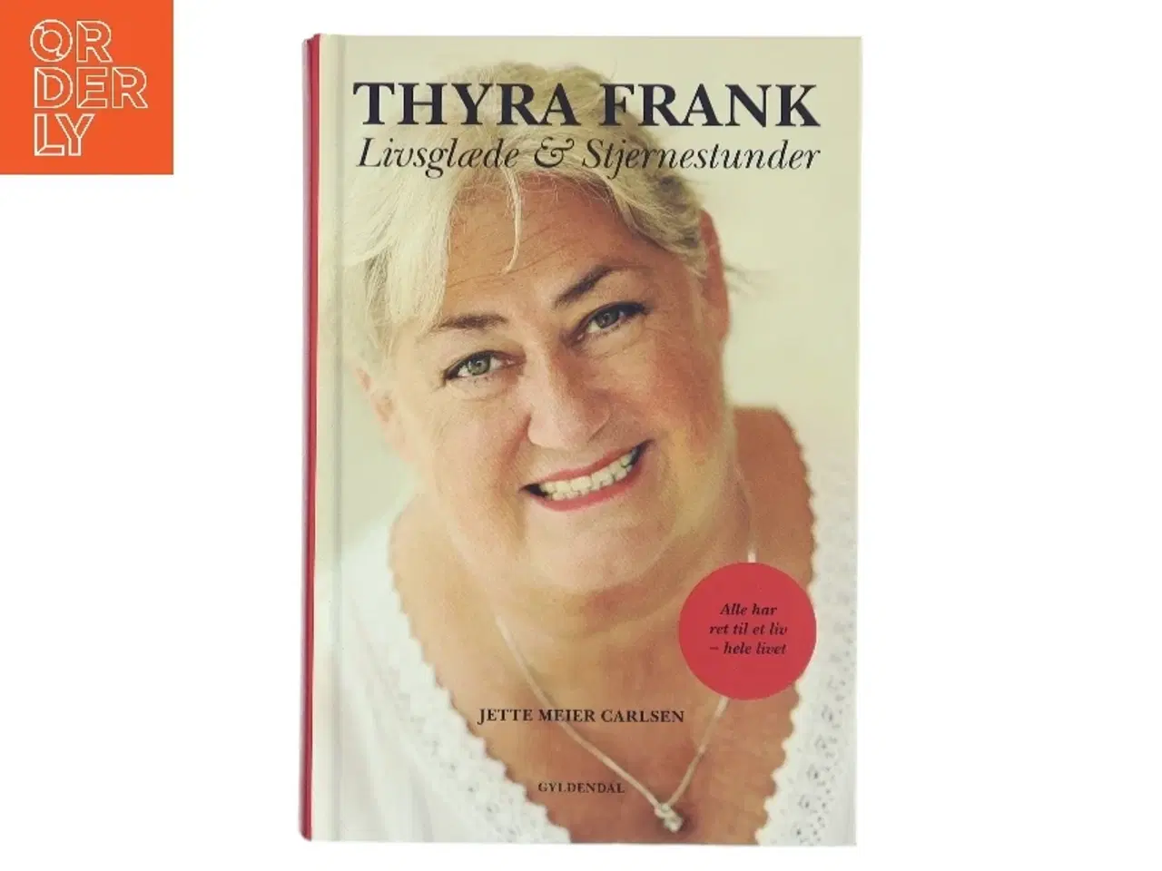Billede 1 - Thyra Frank af Jette Meier Carlsen (Bog)