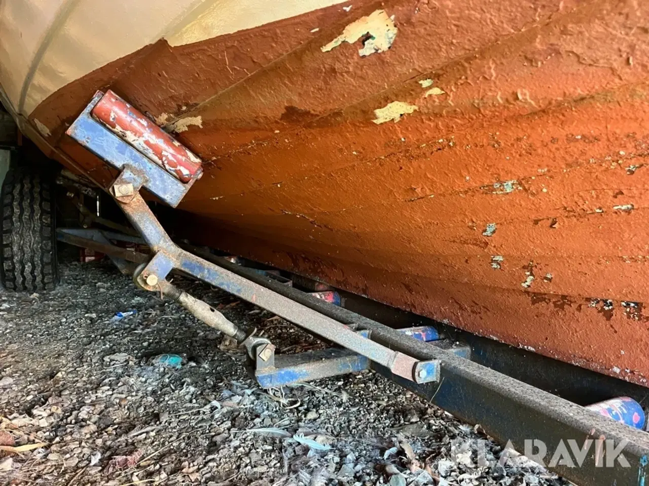 Billede 3 - Båd Fåborg glasfiber 23 fod med vogn