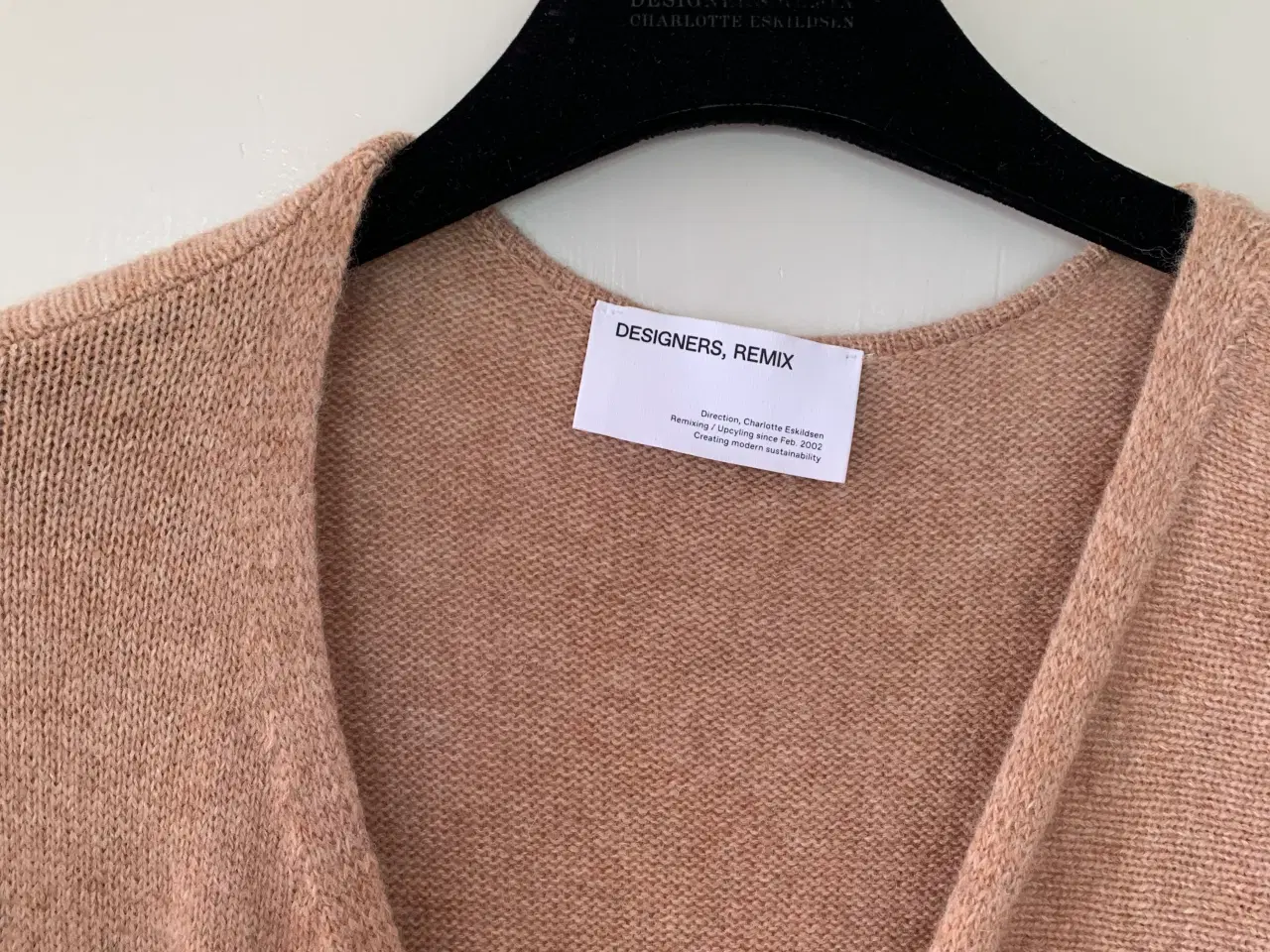 Billede 2 - Designers Remix wrap strikkjole 
