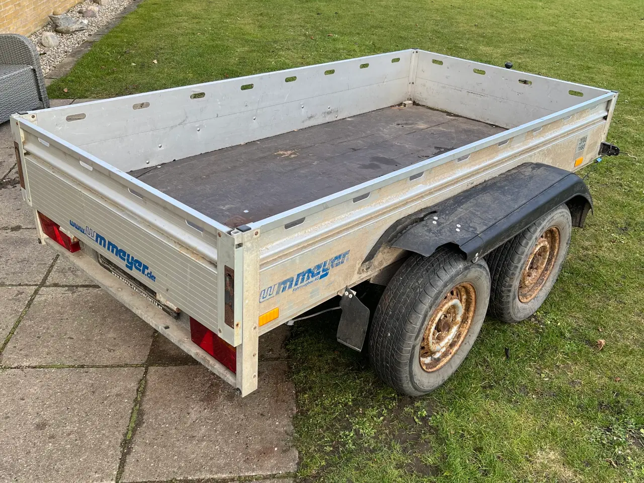 Billede 2 - Boggietrailer