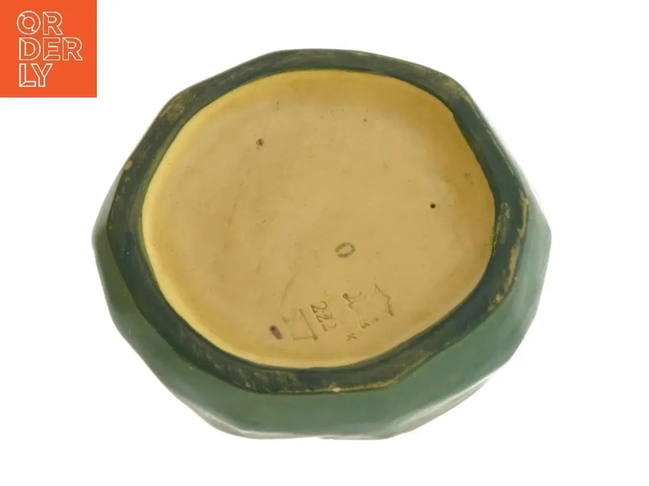 Billede 2 - Ibsens enke skål med bjørn (str. Ø 12 cm)