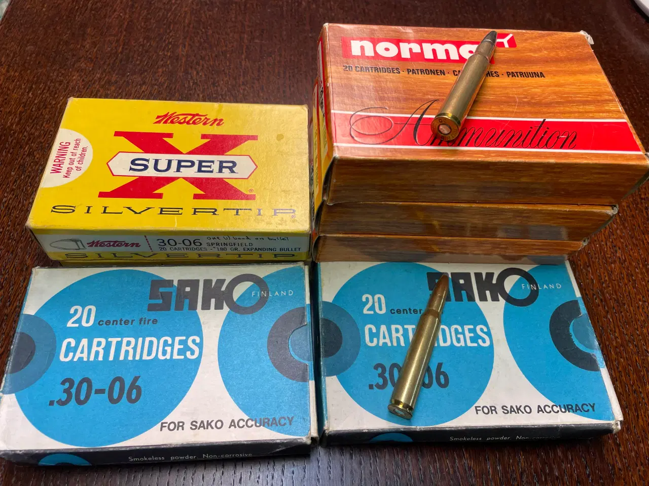 Billede 1 - Riffelpatroner kal. 30:06