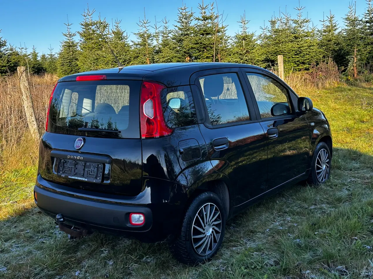Billede 3 - Fiat Panda 0.9 2016 KM 69000 NYSYNET SOM NY BIL