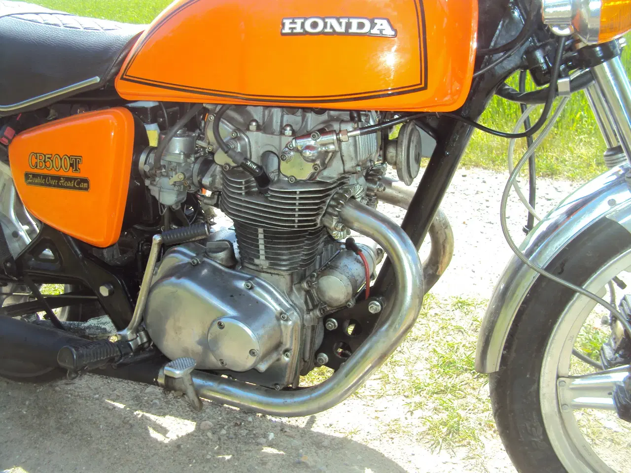 Billede 7 - Honda cb 500 T