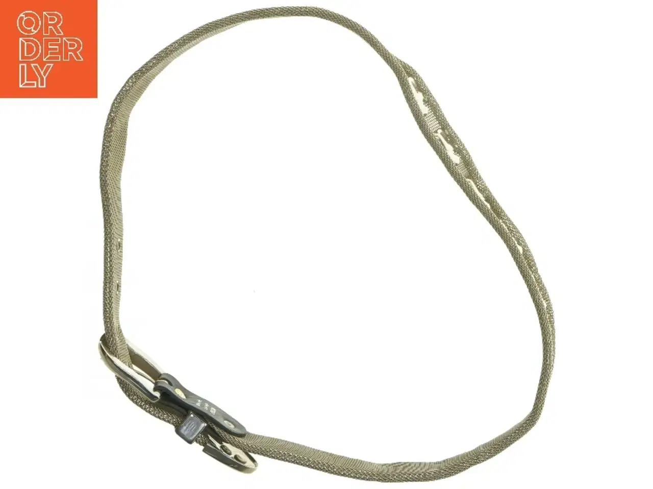 Billede 3 - Metalbælte medhundemønster (str. 100 cm)