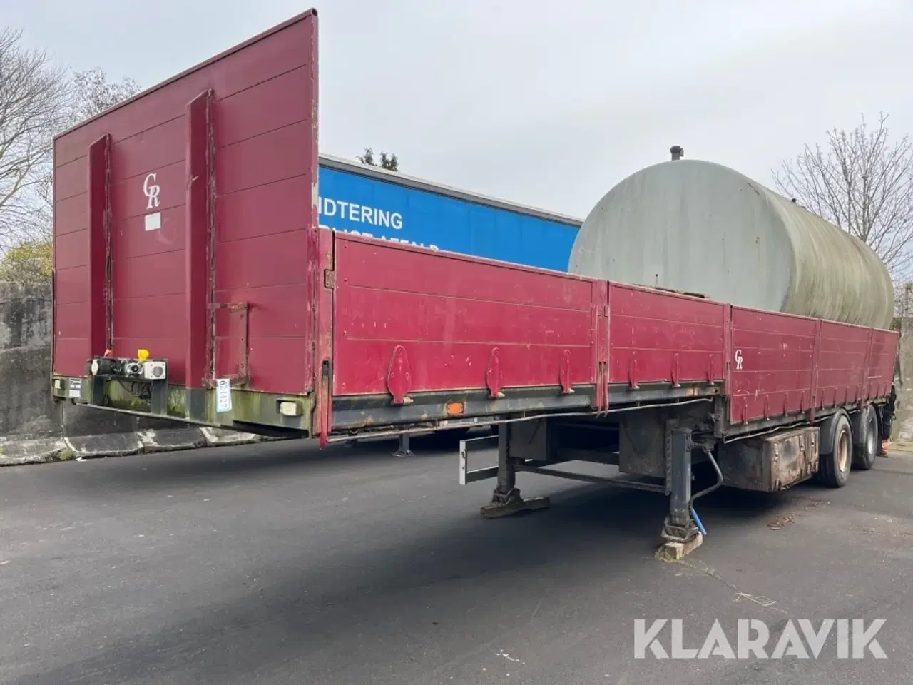 Billede 1 - Trailer DAPA