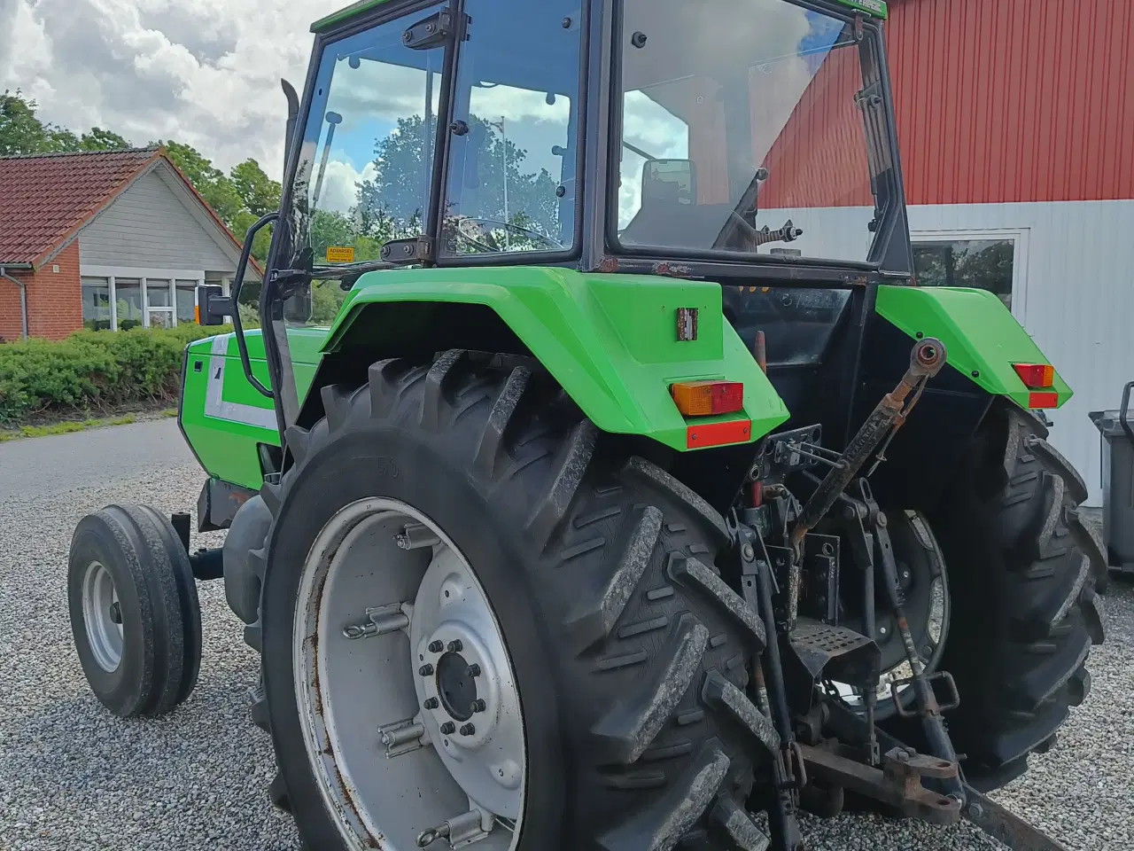 Billede 8 - Deutz 3,70 Traktor