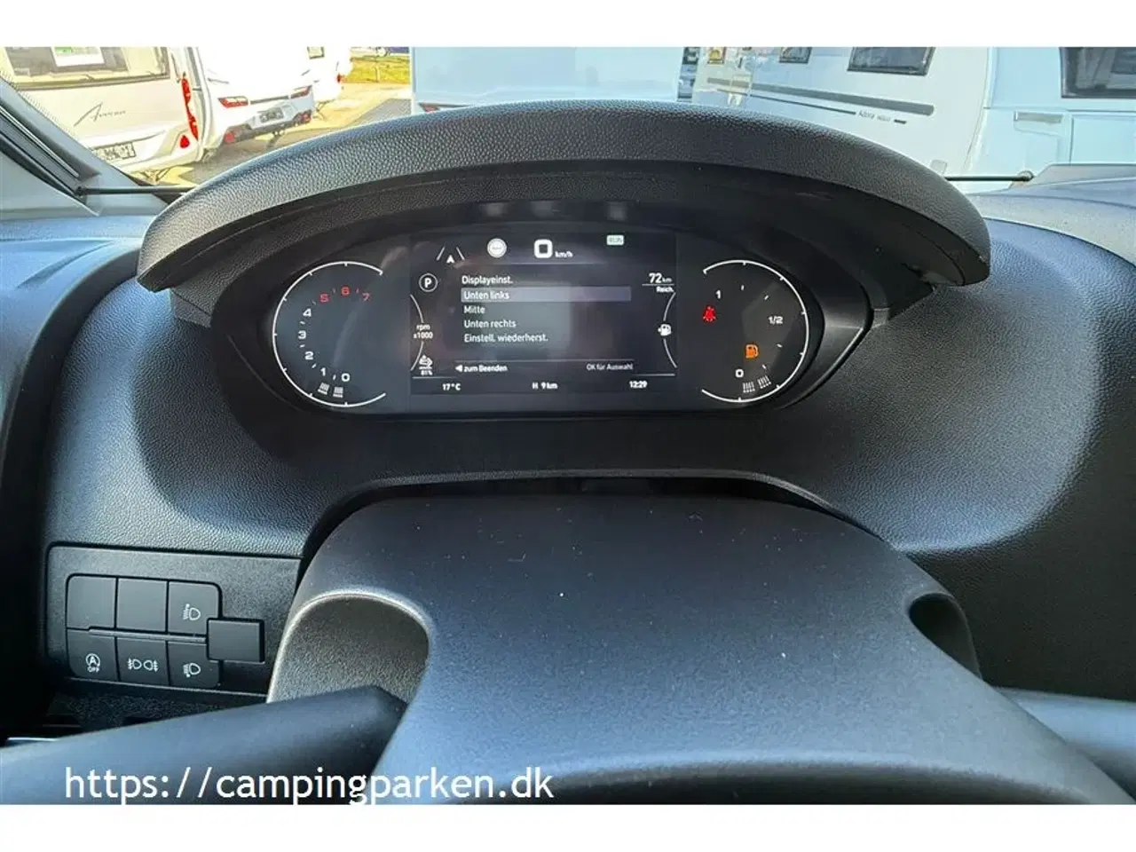 Billede 4 - 2025 - Dethleffs Super flot, nyudviklet Dethleffs Trend, automatgear, enkeltsenge, L-siddegruppe