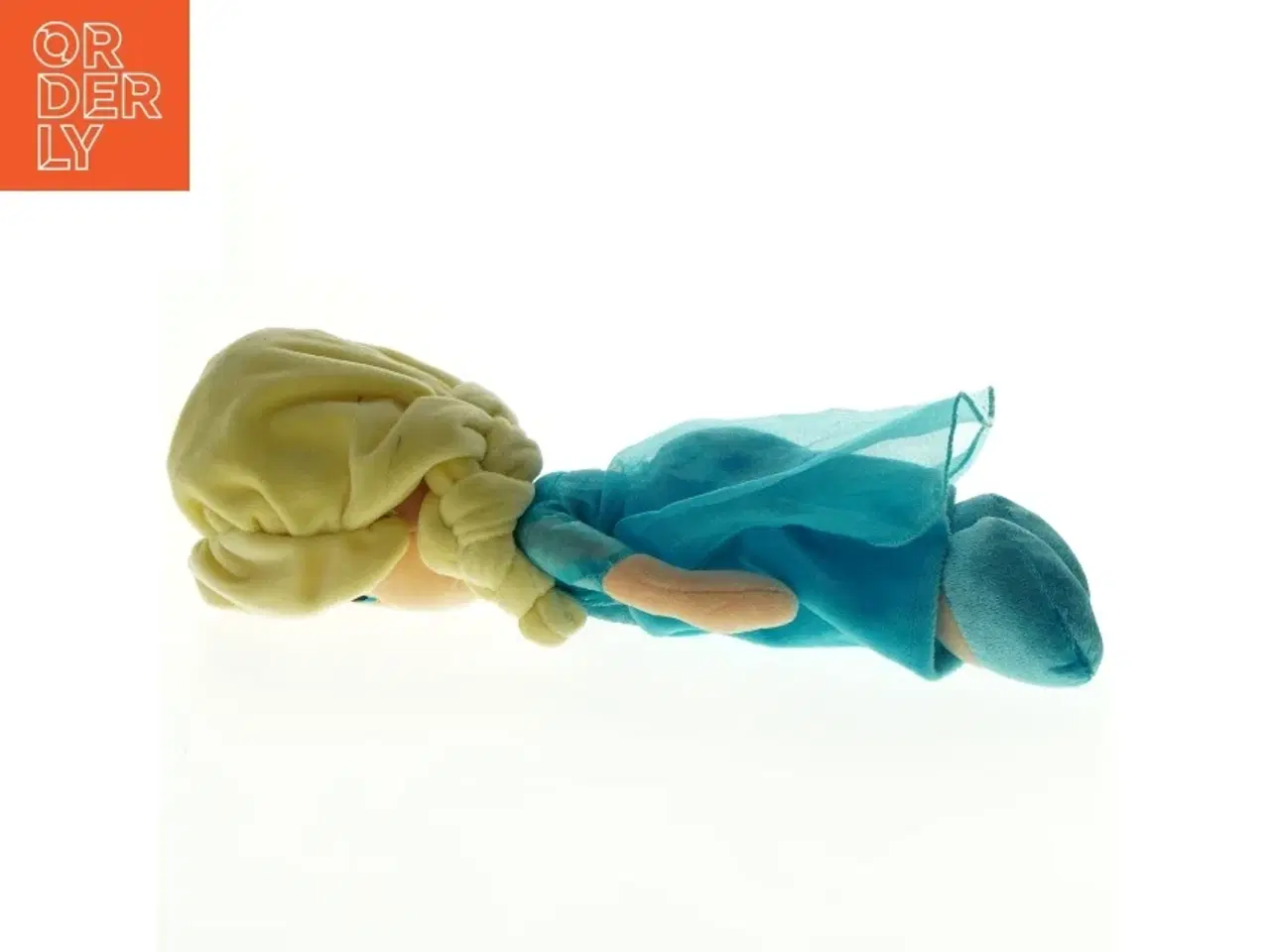 Billede 4 - Blød dukke med blå kjole, Elsa fra Frost