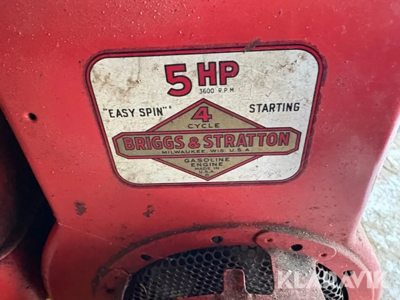 Billede 5 - Fræser Texas De luxe 77