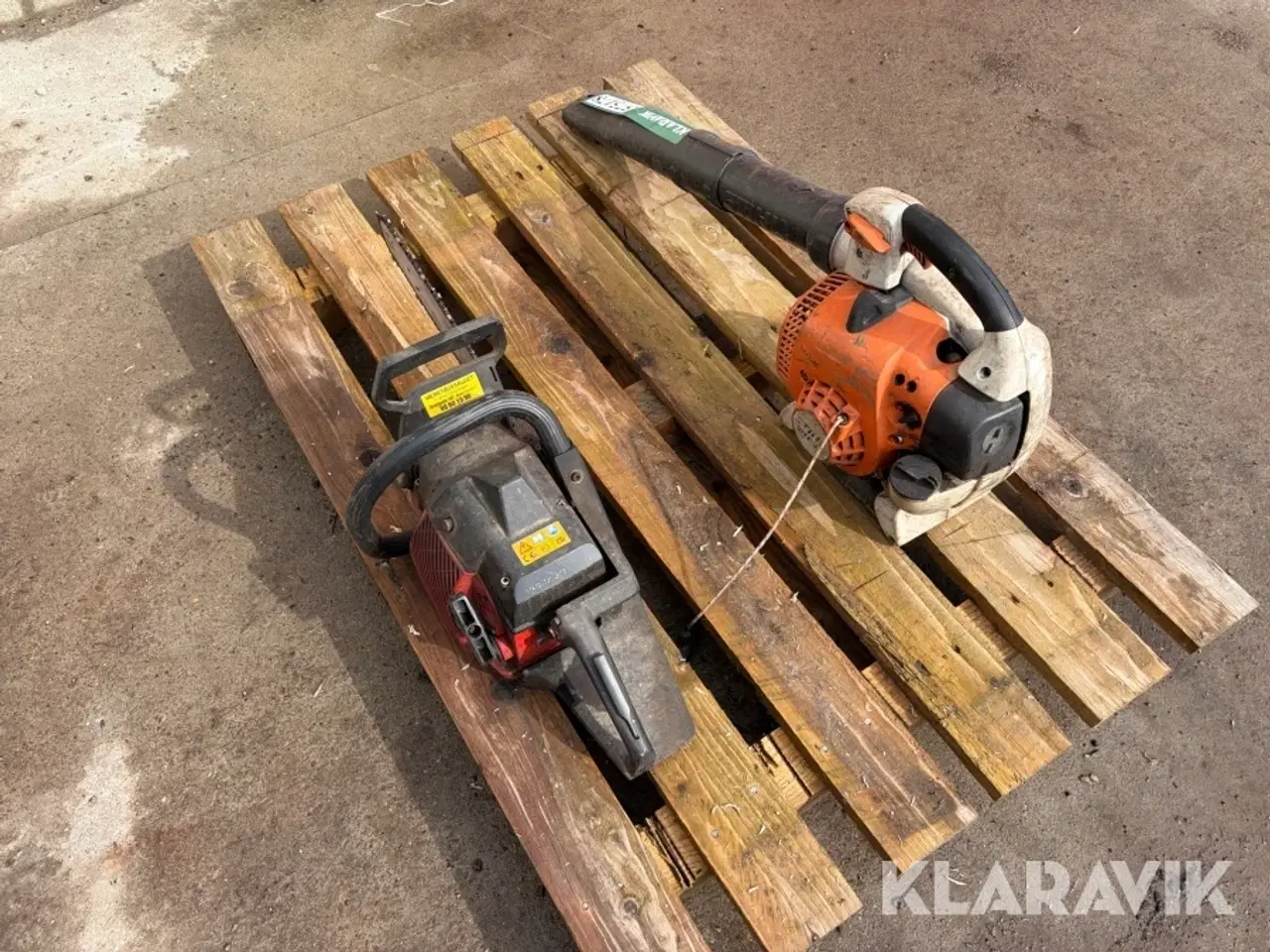 Billede 7 - Løvblæser og hækkeklipper Stihl og jonsered