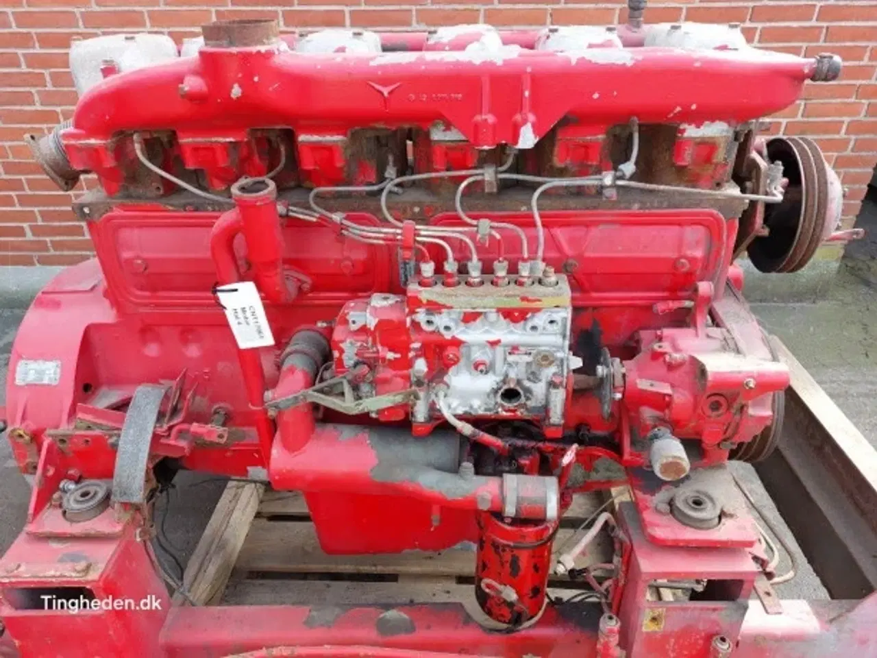 Billede 14 - Mercedes OM346 Motor 346919-054866