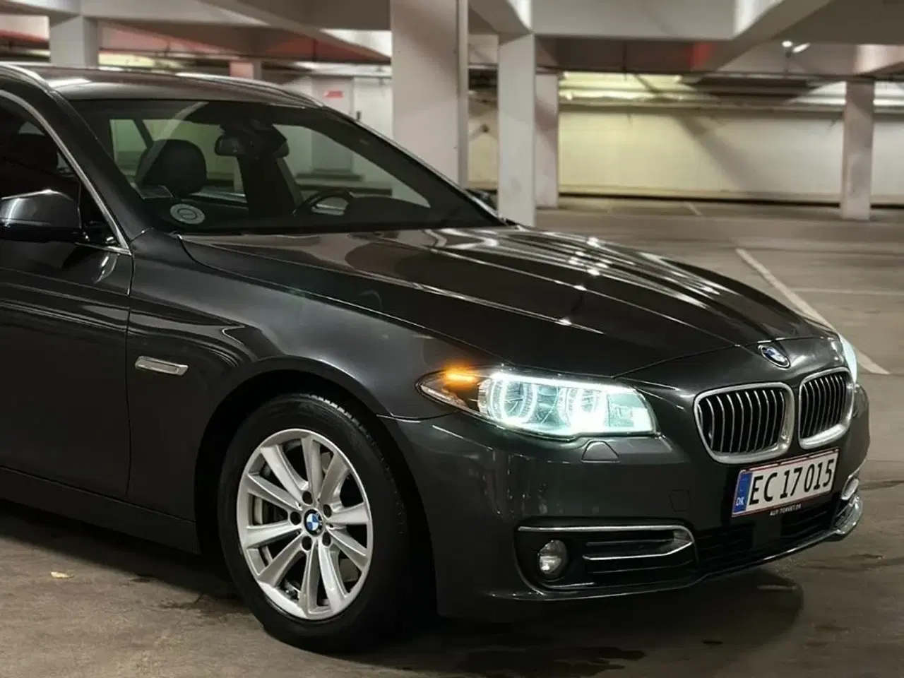 Billede 4 - BMW 520d 2,0 Touring aut.