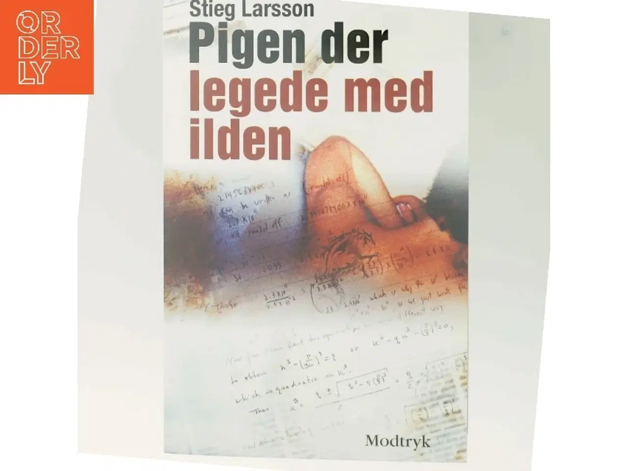 Billede 6 - Pigen der legede med ilden bog fra Modtryk