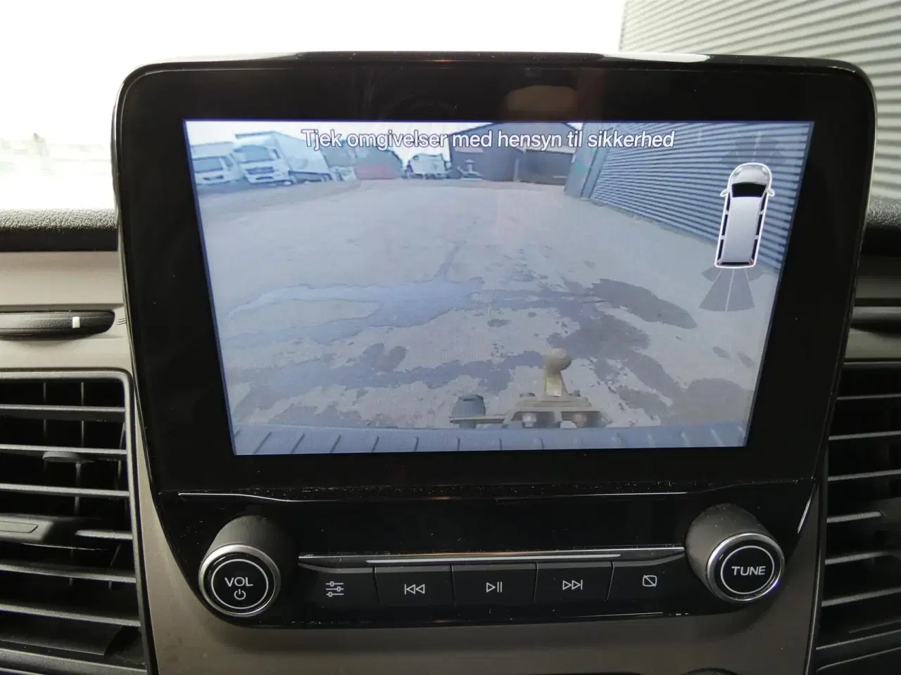 Billede 14 - Ford Transit Custom 300 L2H1 2,0 TDCi Trend 130HK Van 6g Aut.