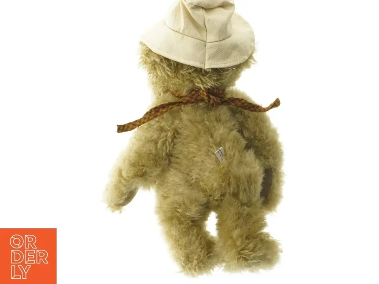 Billede 2 - Vintage tøjbamse med bevægelige led (str. 35 cm)