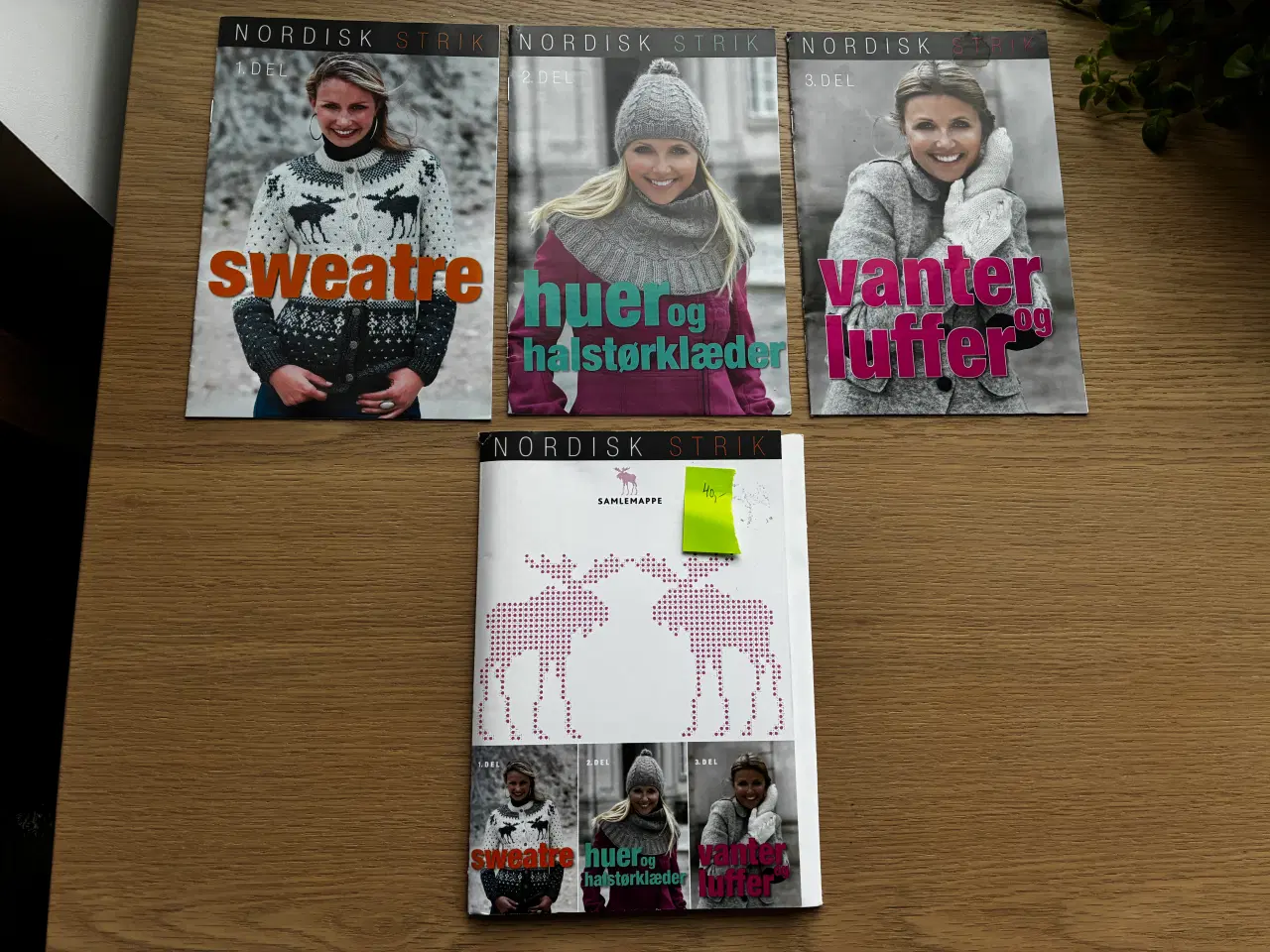 Billede 1 - Nordisk Strik -  Samlemappe  fra "hendes verden"