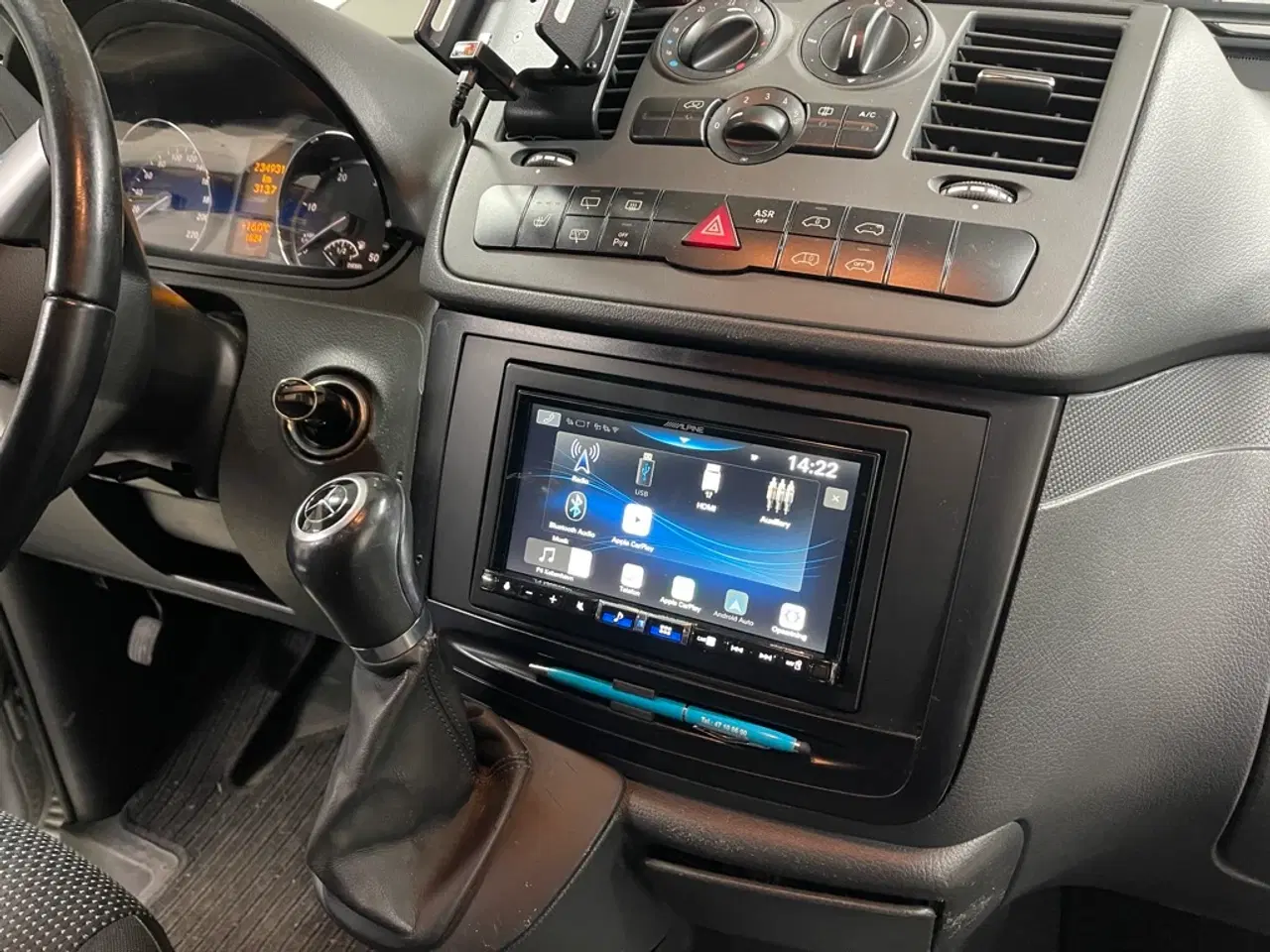 Billede 5 - 2012 Mercedes-Benz vito 113, 2,2 cdi standard l au