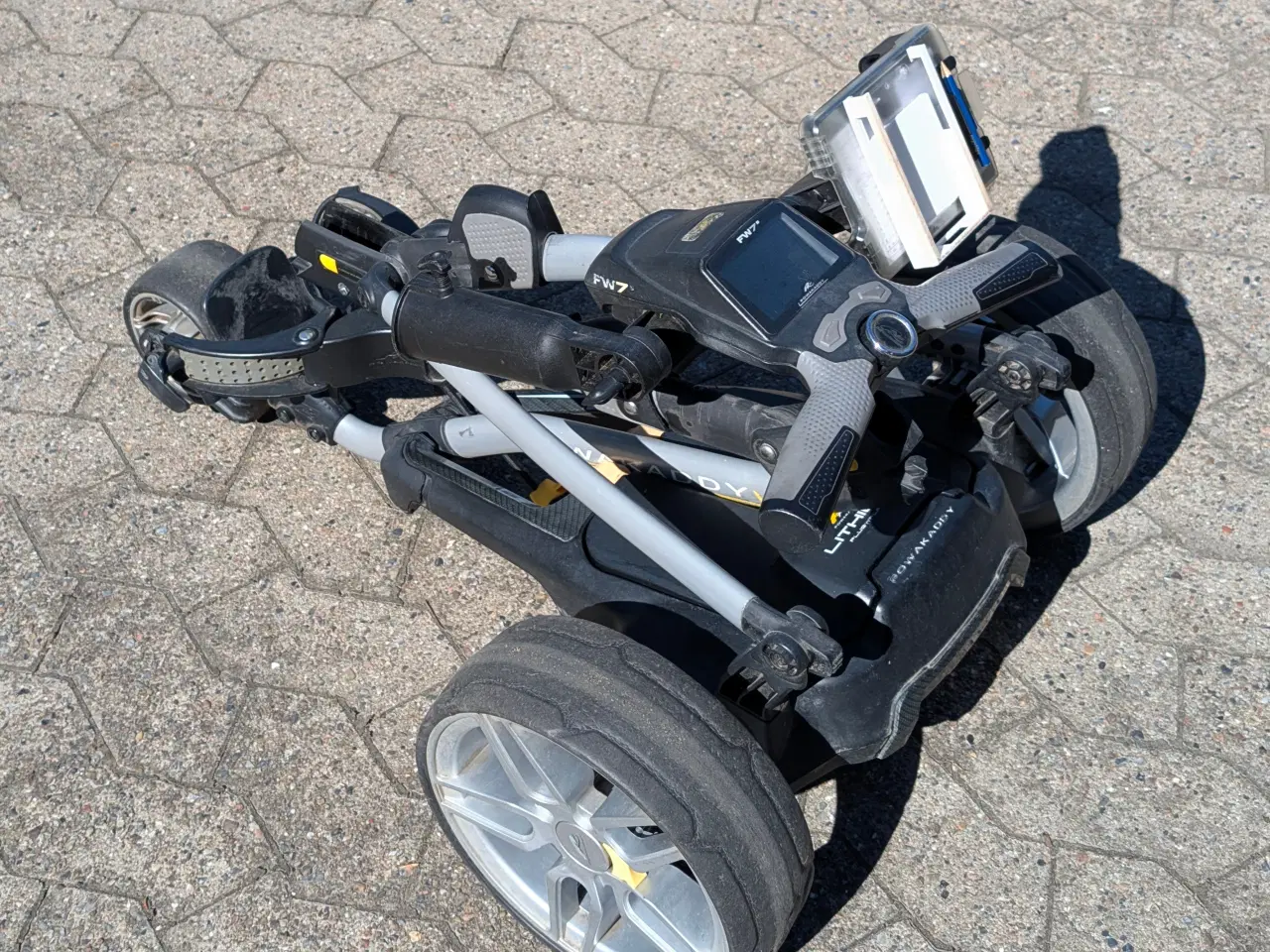 Billede 3 - Elektrisk golfvogn fra Powakaddy