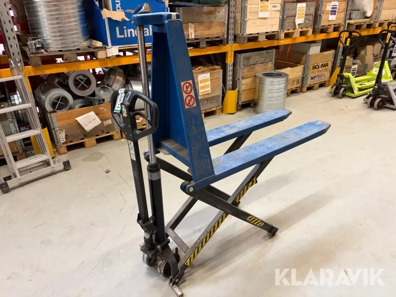 Billede 3 - Palleløfter NH Handling SL1000 - 1000kg