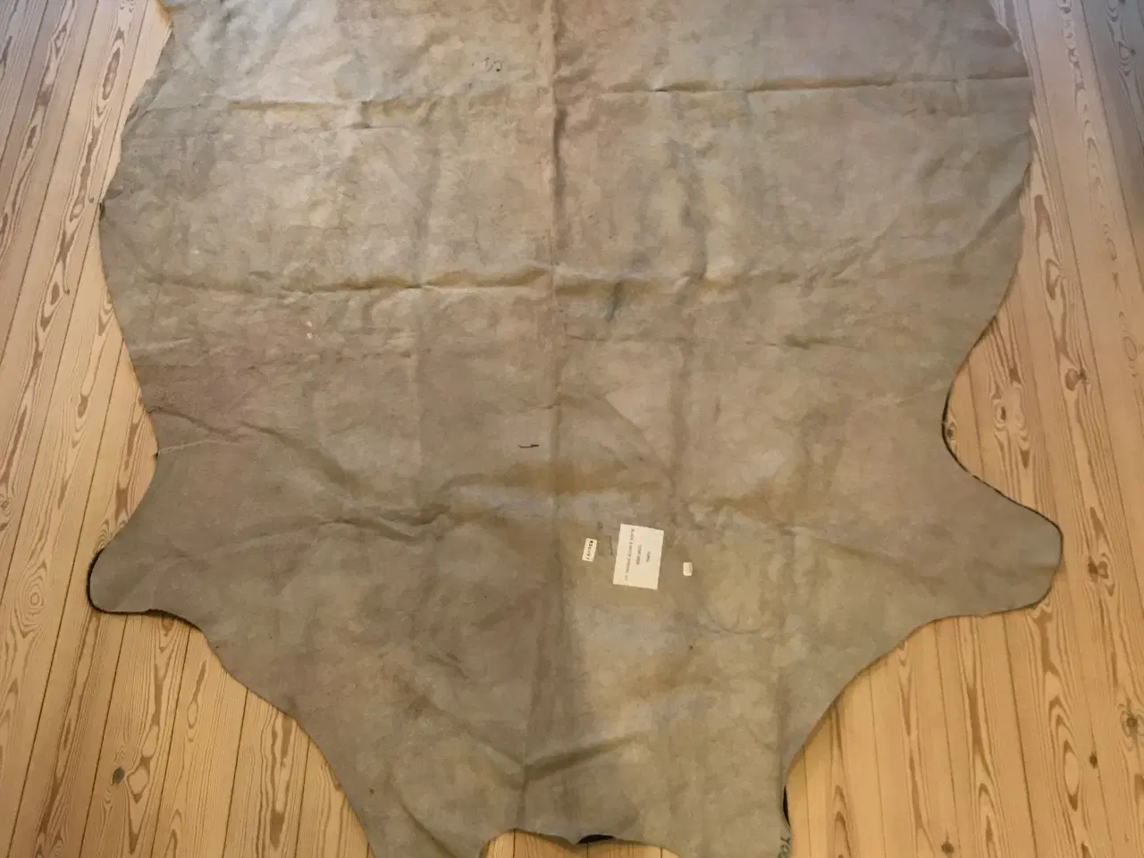 Billede 2 - Meget flot sortbroget koskind