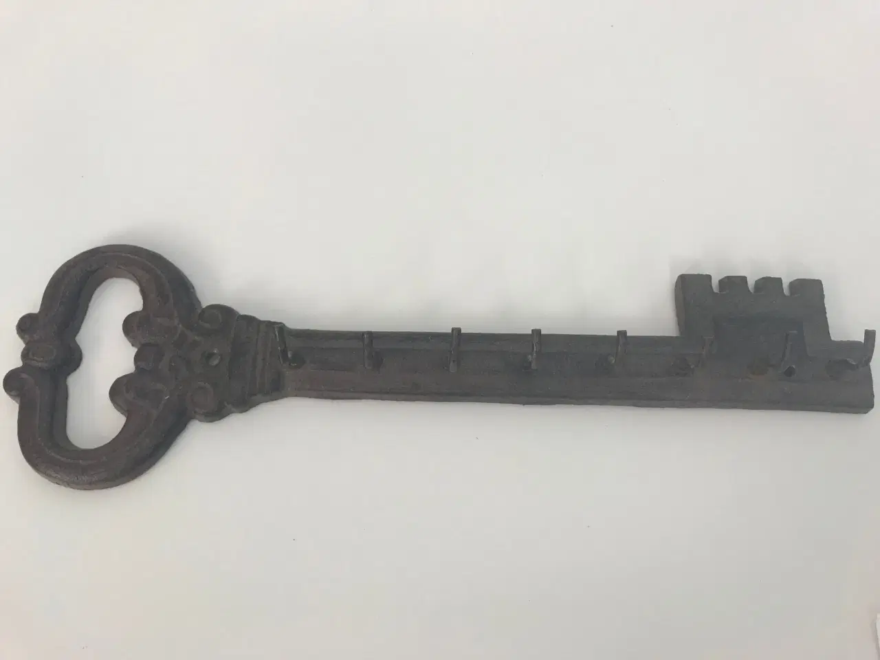 Billede 4 - Vintage knage i støbejern (nøgle)