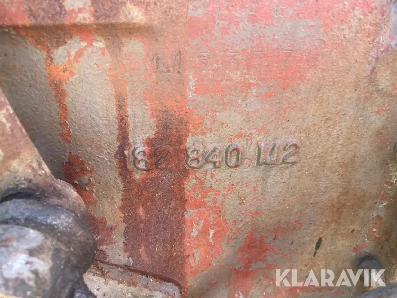Billede 10 - Veterantraktor Massey-Ferguson 35