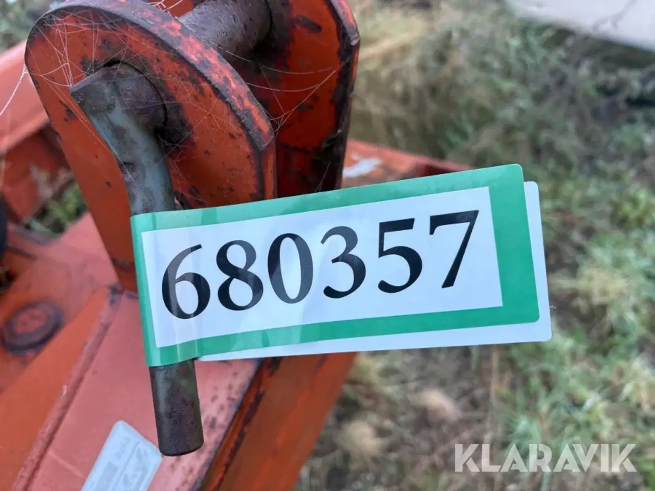 Billede 11 - Afretter/skrabeblad Fransgård GT210