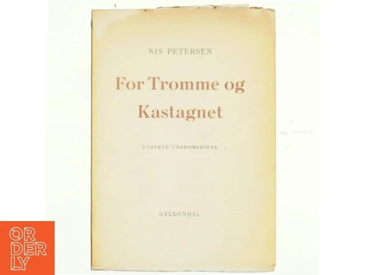 Billede 1 - For tromme og kastagnet af nis Petersen (bog)