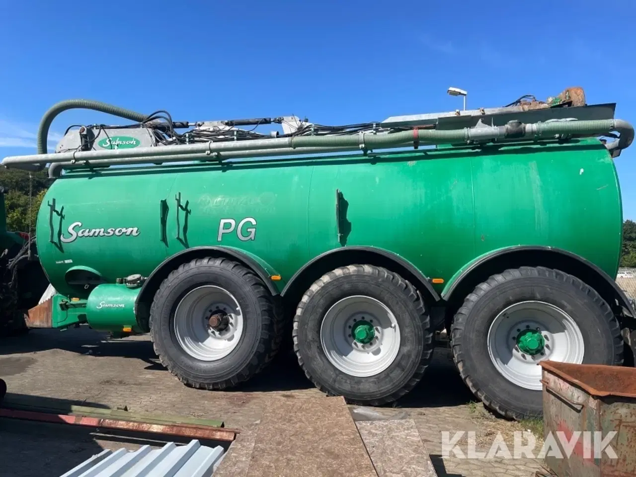 Billede 9 - Gyllevogn Samson PG25 FH