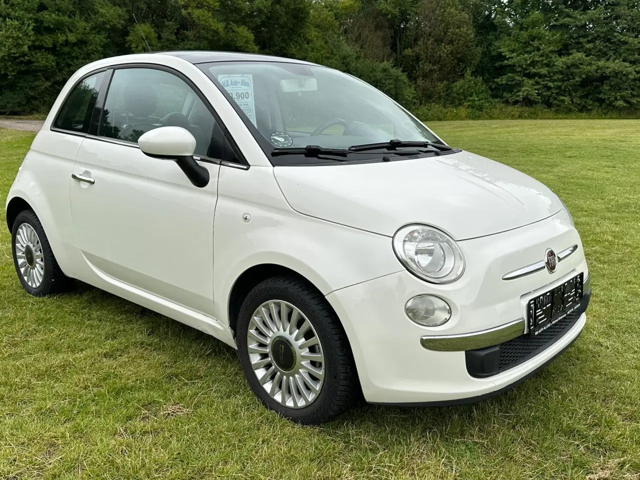 Billede 8 - Fiat 500 1,2 som ny bil, med Appel Car play.