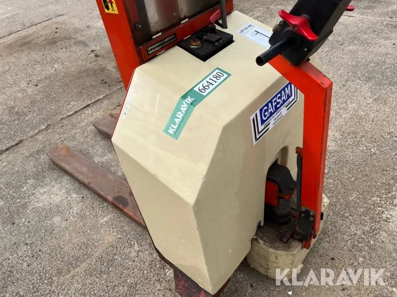 Billede 8 - Palleløfter TCM ESS 1200