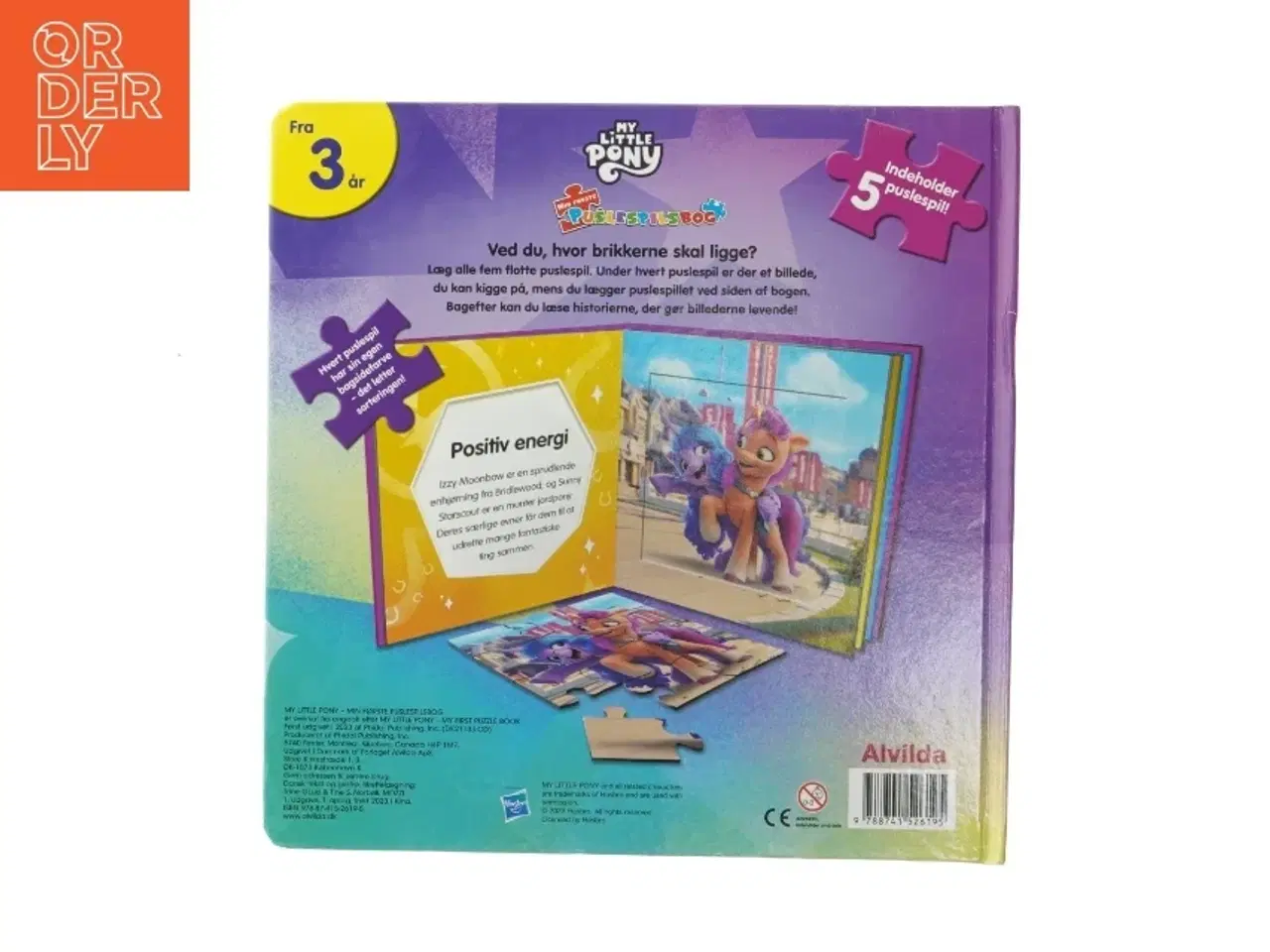 Billede 2 - My Little Pony puslespilsbog fra My little pony (str. 26x26 cm)