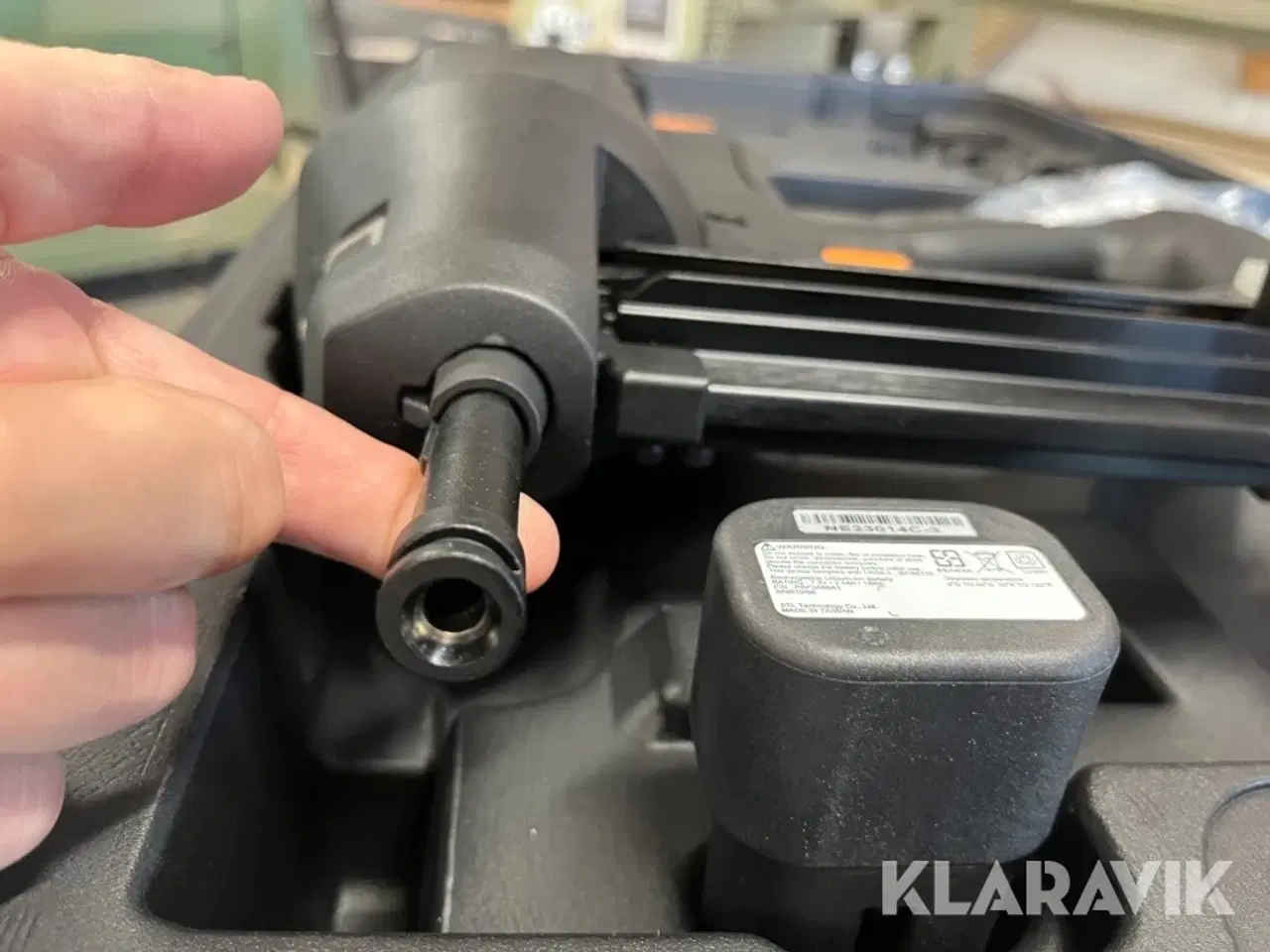 Billede 9 - Gas betonsømpistol Tjep CP-40 Gas 3G