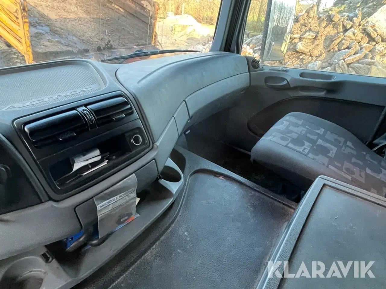 Billede 12 - Ladbil Mercedes-Benz Actros2536