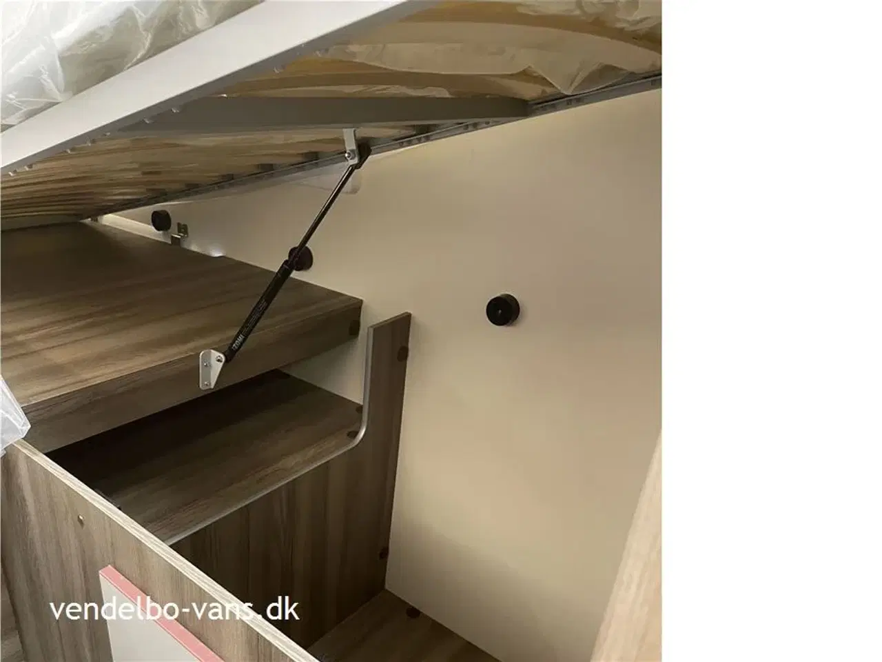 Billede 10 - 2025 - Rollerteam Kronos 281 TL FIT   Enkeltsenge og stor garage - kun 6,69 M lang - kun 2,15 M bred - kun 2,85 M høj