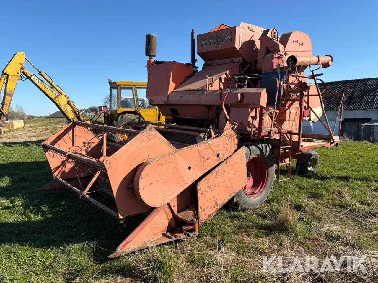 Billede 1 - Mejetærsker Dronningborg D900 (anslået)