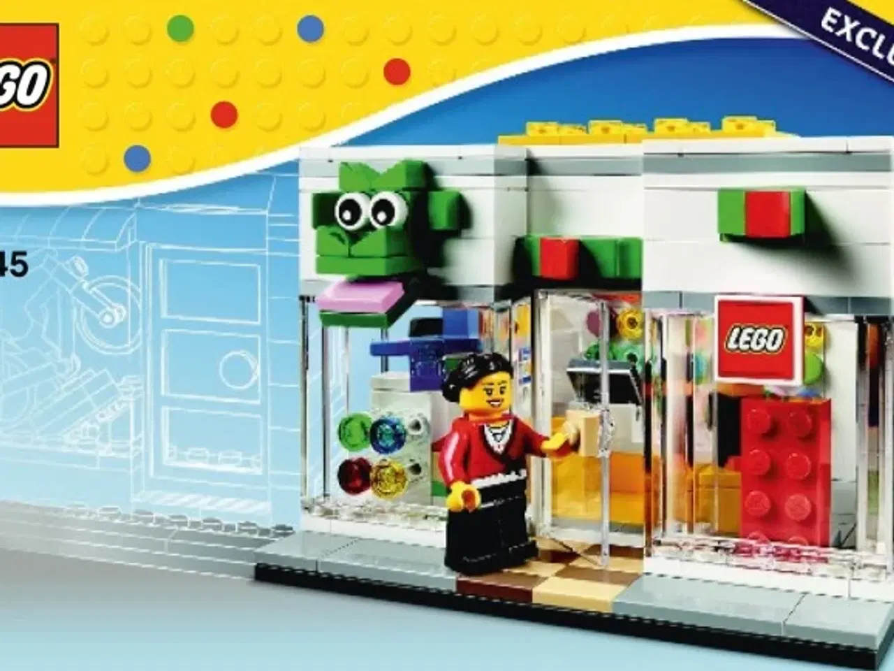 Billede 4 - LEGO Store 40145