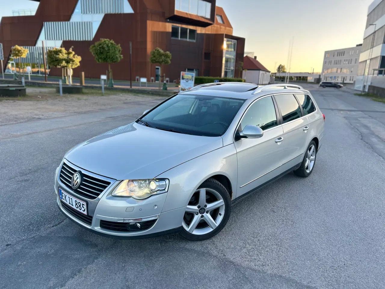 Billede 2 - Nysynet passat 2.0 TDI Aut Higline M/Partikelfilte