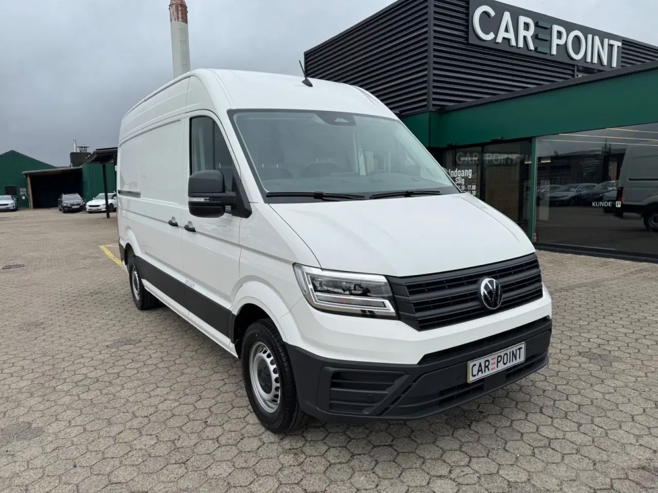 Billede 1 - VW Crafter 35 2,0 TDi 163 Kassevogn L3H2 aut. RWD