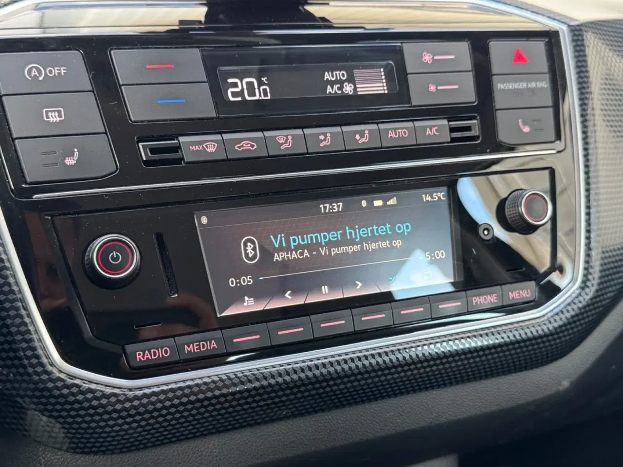 Billede 9 - VW Up! 1,0 MPi 60 Move Up!