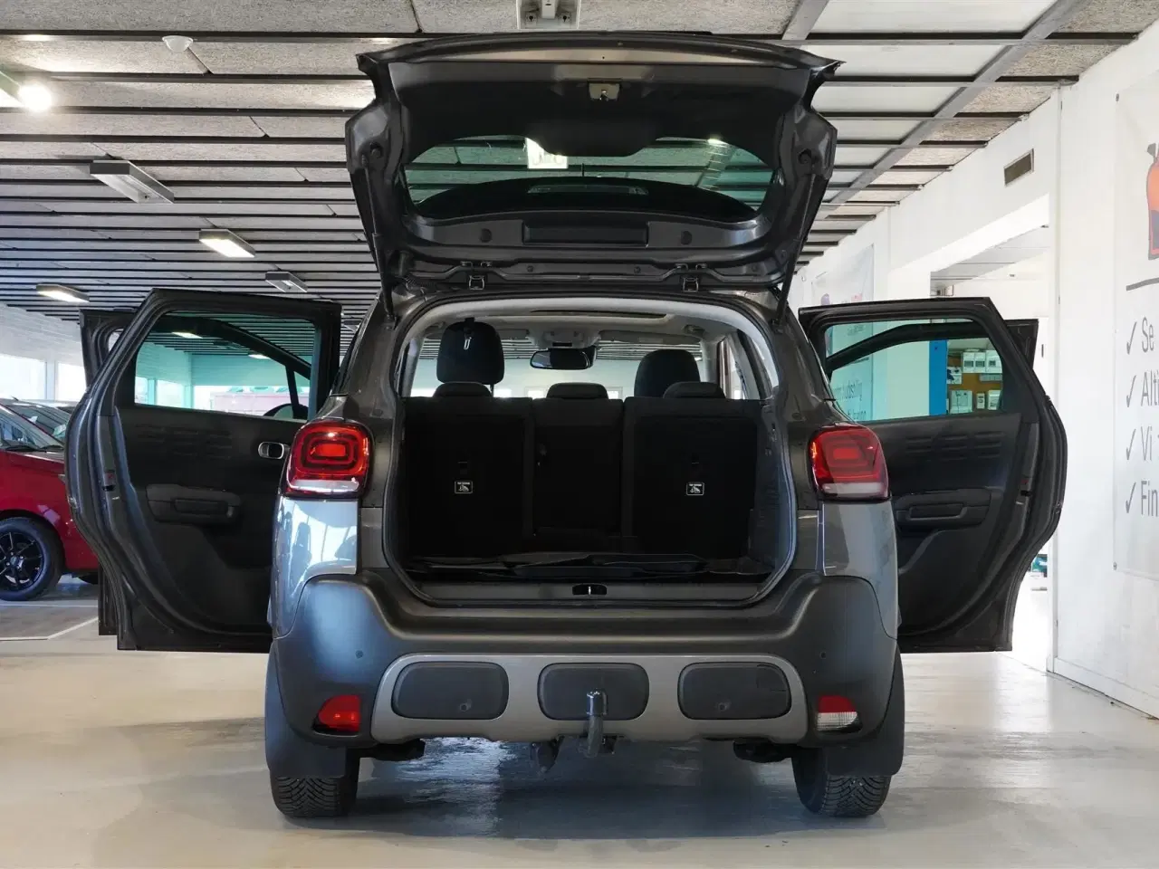 Billede 20 - Citroën C3 Aircross 1,2 PureTech VTR Sport 110HK 5d